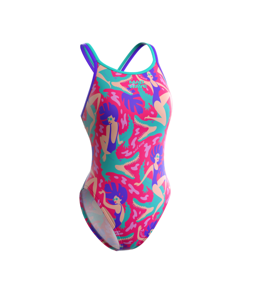 Crossback badedragt Crossback badedragt