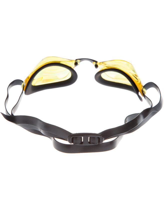 Turbo Racer II rainbow svømmebrille med gul linse