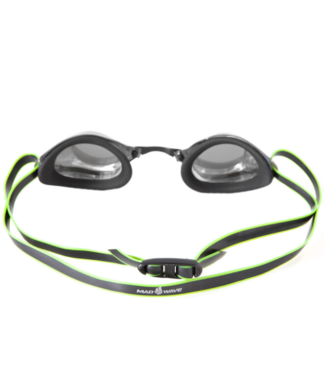 Turbo Racer II mirror svømmebrille med mørk linse