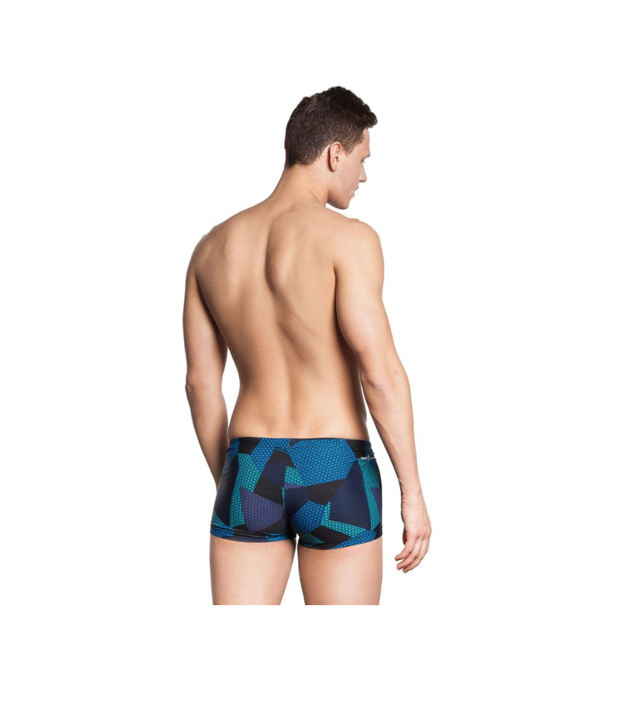 Hexagon svømmebuks med mellemlangt ben Hexagon svømmebuks med mellemlangt ben