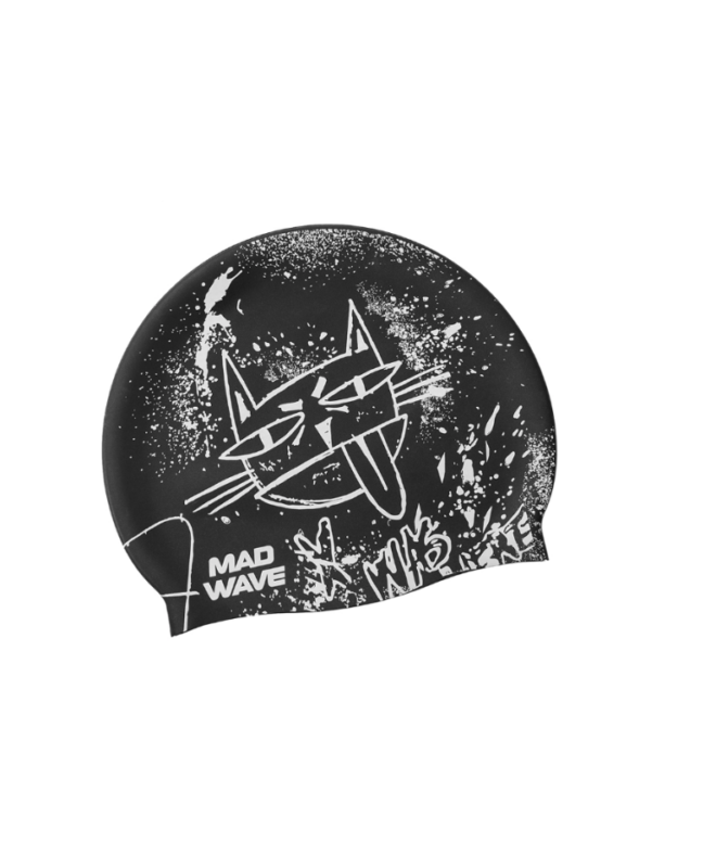 Mad Cat badehætte til børn