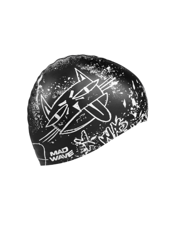 Mad Cat badehætte til børn