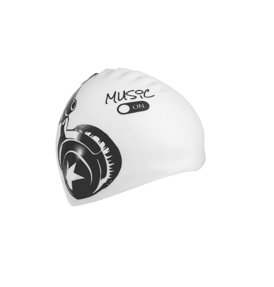 Music badehætte Music badehætte