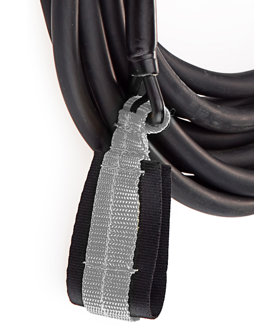 Long safety cord - grå ( 1,3 - 3,6 kg ) Long safety cord - grå ( 1,3 - 3,6 kg )