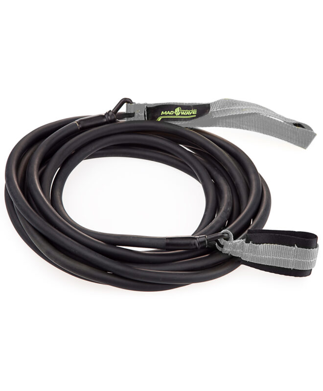 Long safety cord - grå ( 1,3 - 3,6 kg )