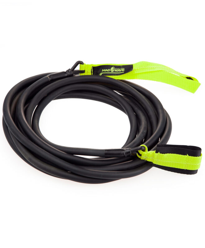 Long safety cord - grøn ( 3,6 - 10,8 kg )