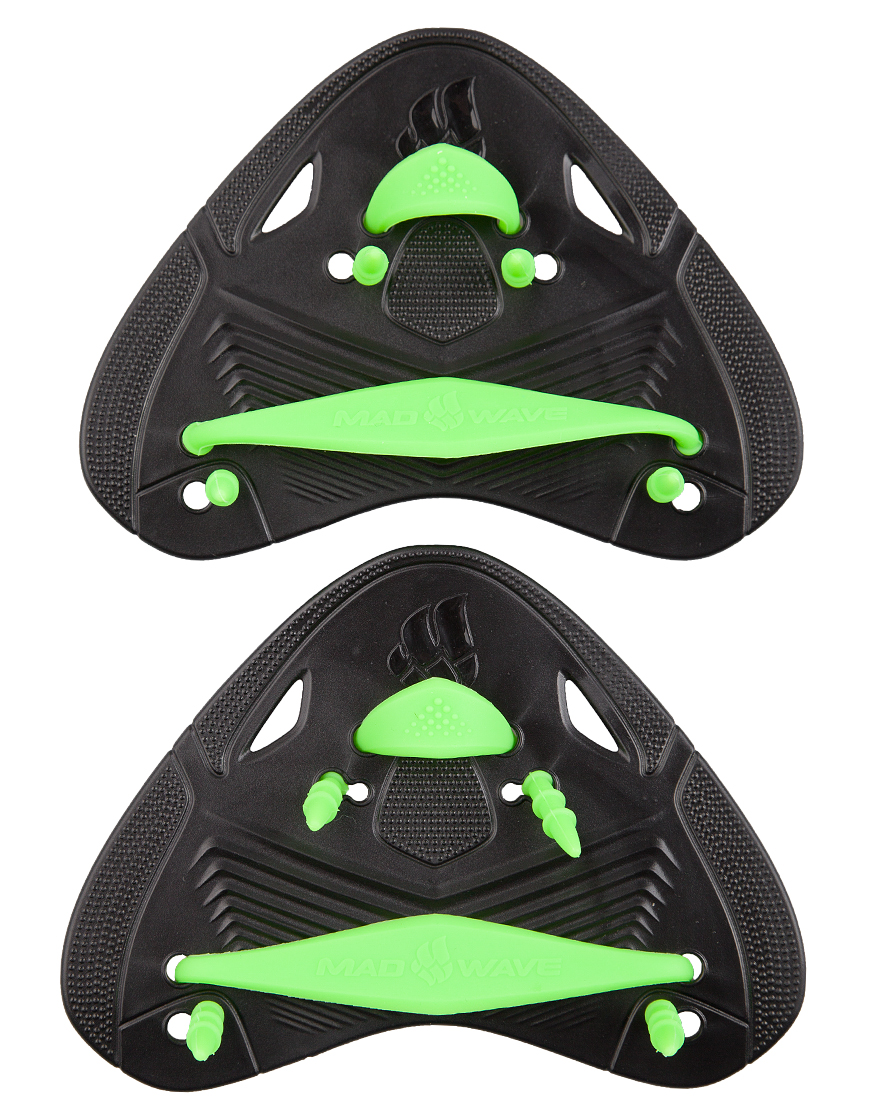 Finger pro paddles - sort Finger pro paddles - sort