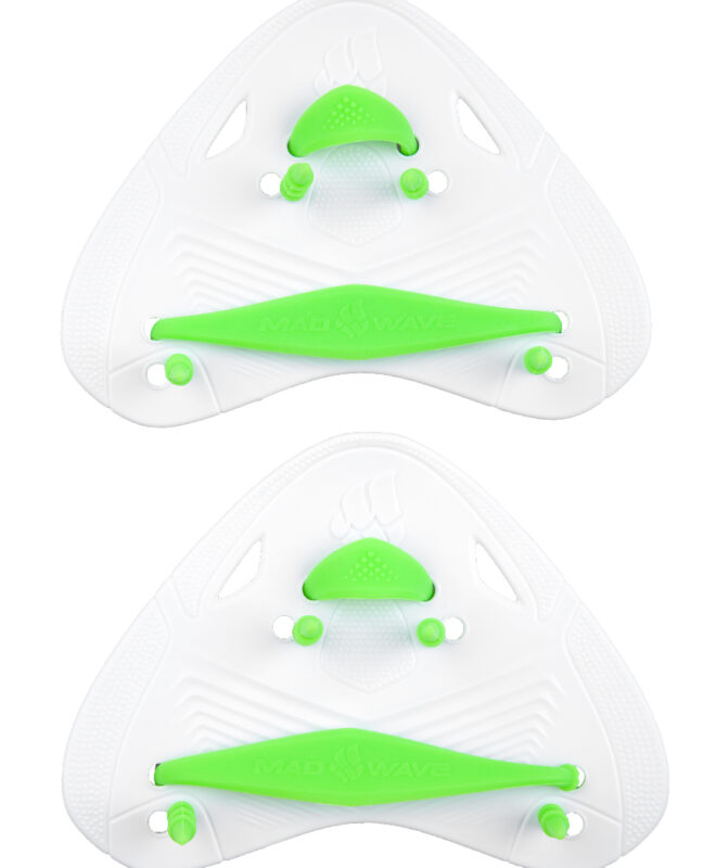 Finger pro paddles - hvid