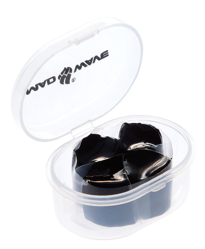 Ear Plugs silicone - sort