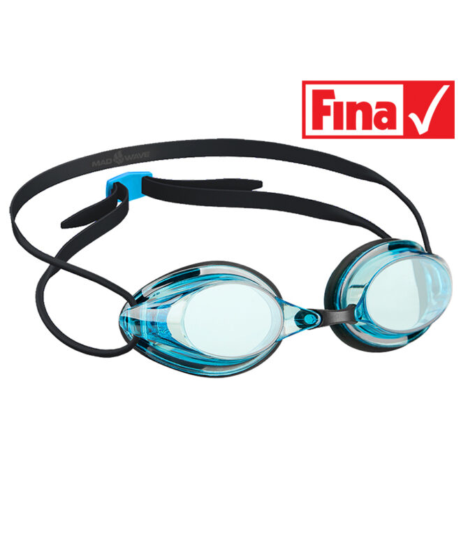 Streamline svømmebrille - lyseblå