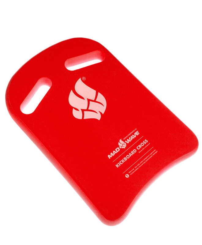 Cross kickboard - rød