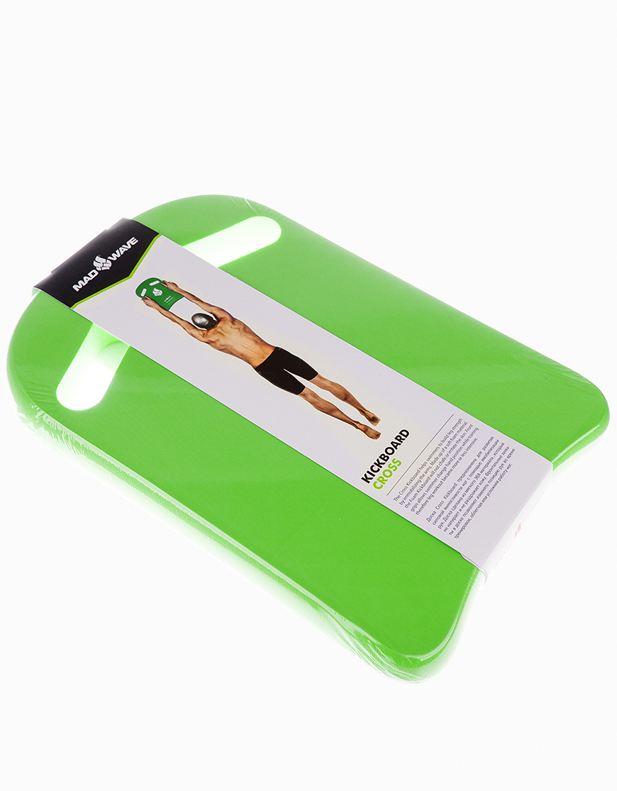 Cross kickboard - grøn Cross kickboard - grøn