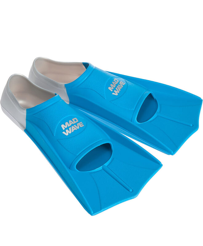 Training fins - blå