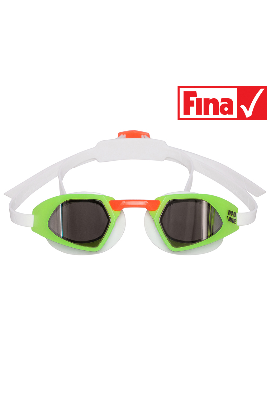 X - Blade Mirror - grøn X - Blade Mirror - grøn