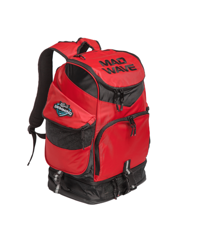 Mad Team backpack - rød