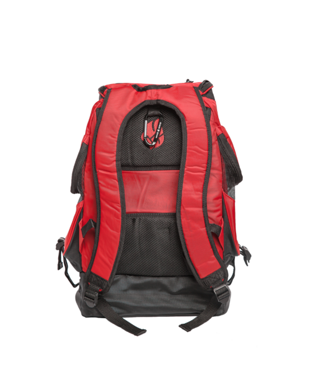 Mad Team backpack - rød