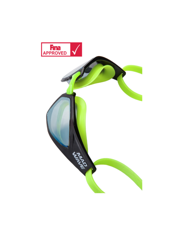 X - Blade Mirror - mørk linse