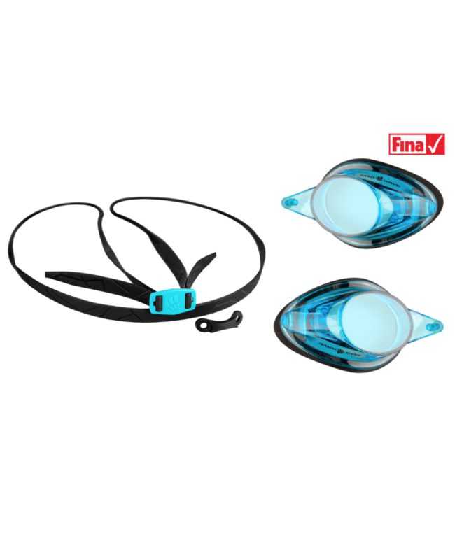 Streamline svømmebrille - med styrke