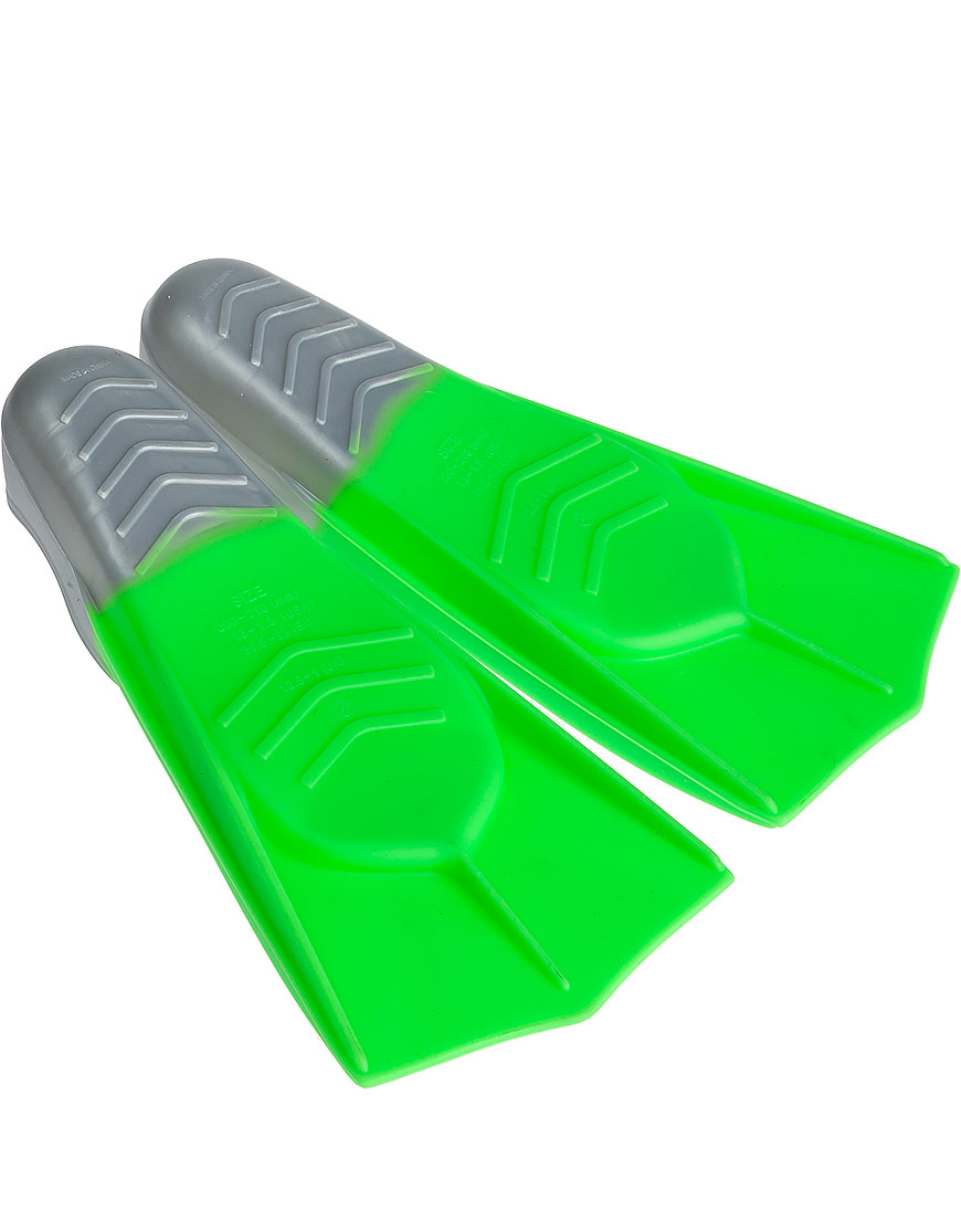 Training fins - grøn Training fins - grøn