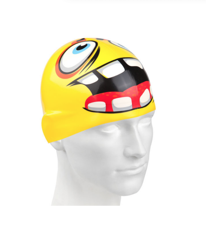 York badehætte i gul