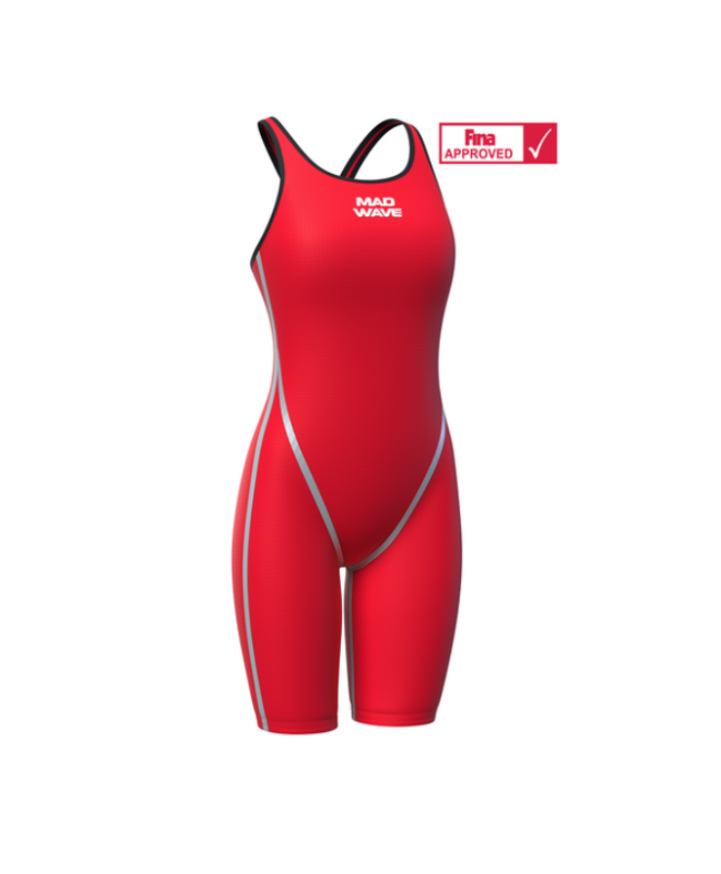 Forceshell open back konkurrencedragt