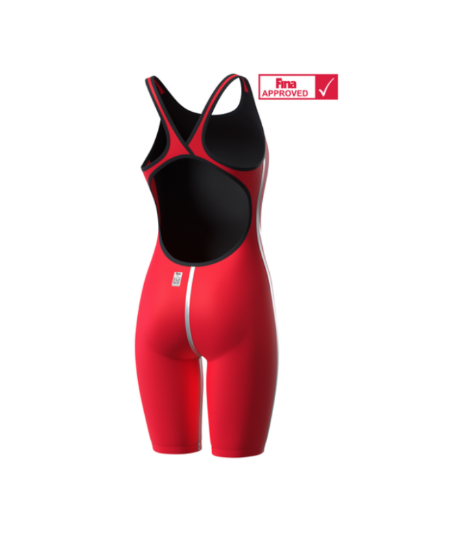 Forceshell open back konkurrencedragt