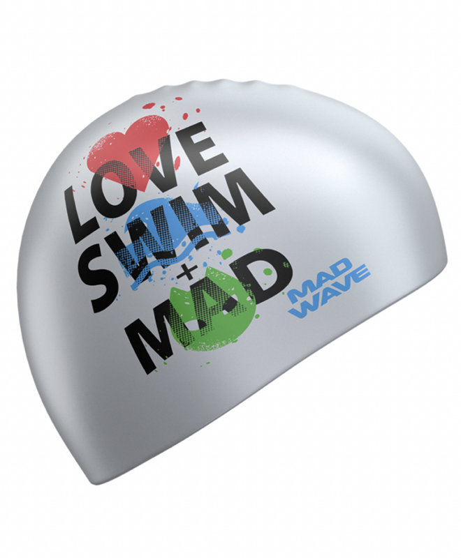 Love Swim Mad svømmehætte