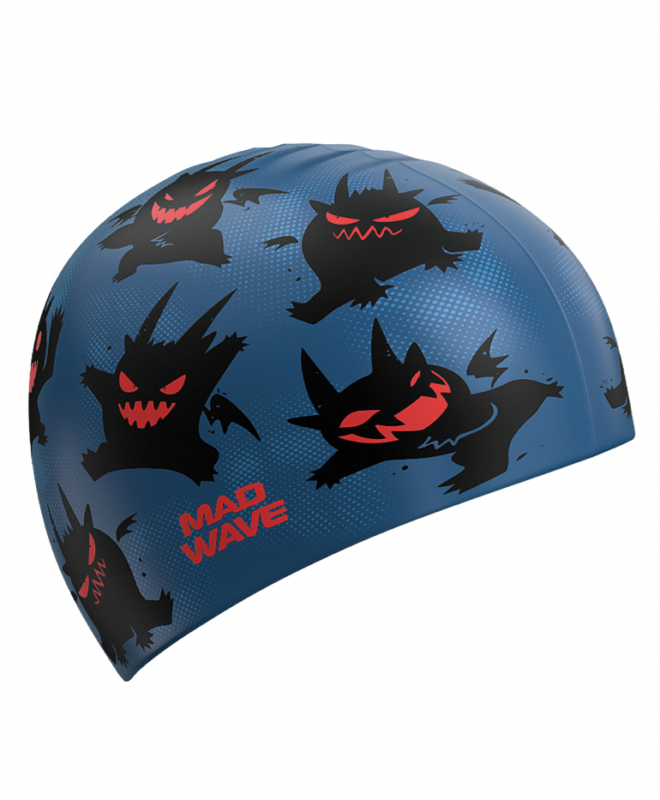 badehætte med djævle