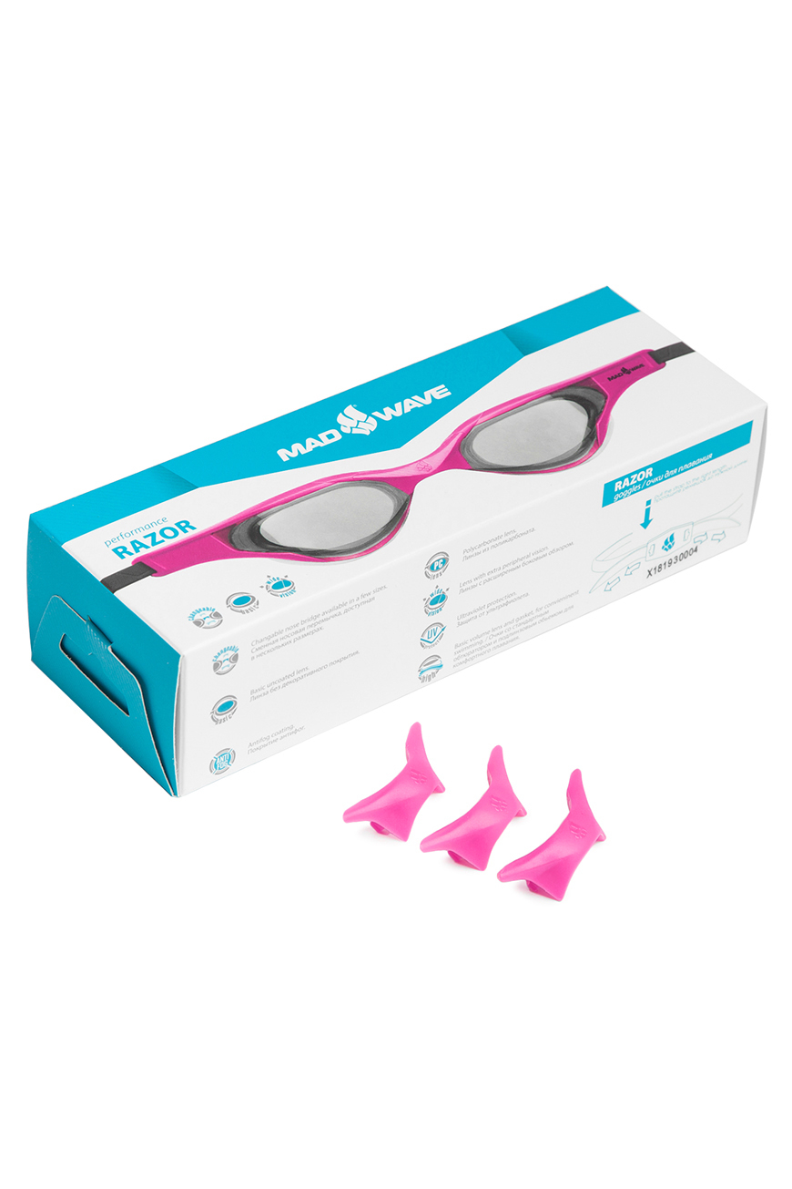 Razor svømmebrille i pink