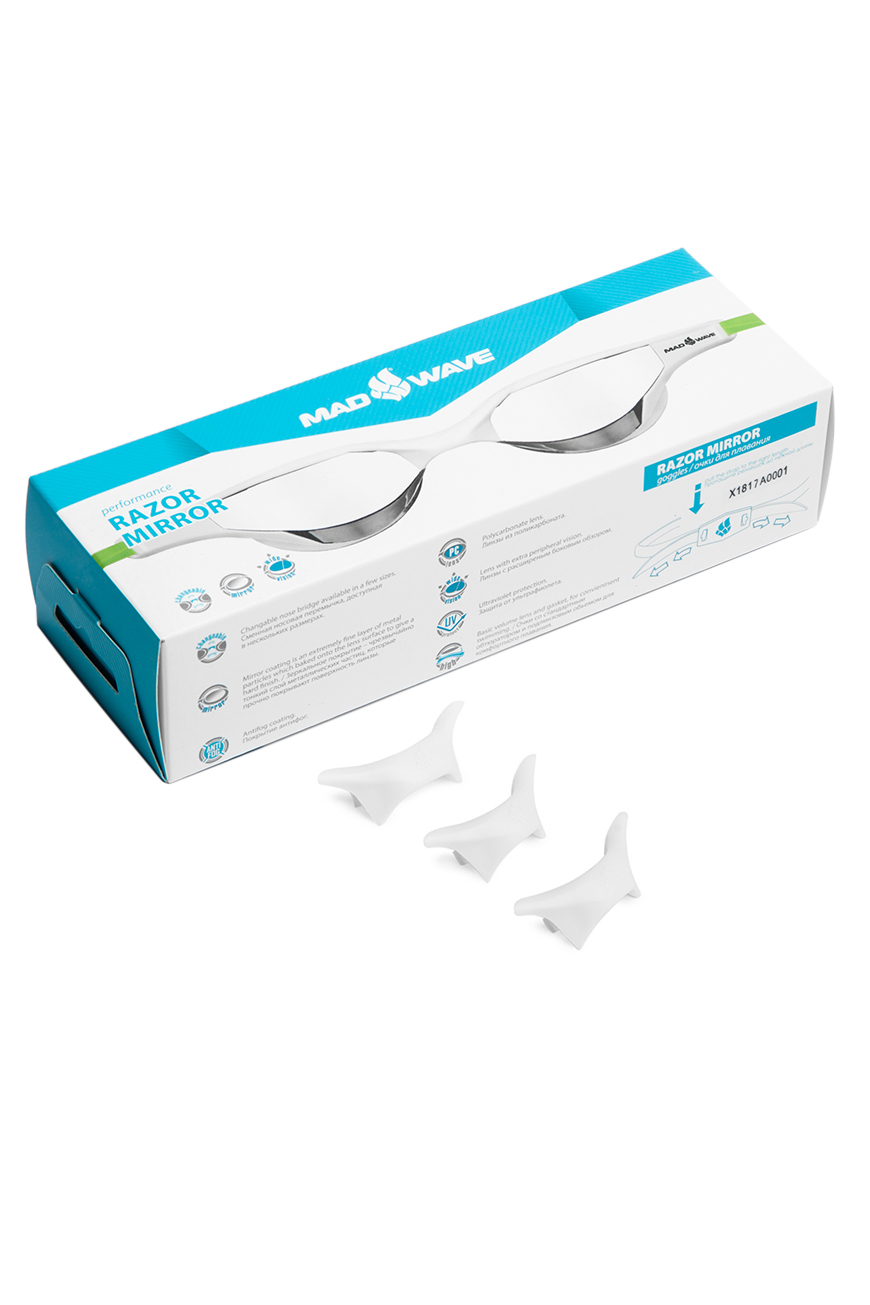 Razor Mirror svømmebrille i grøn