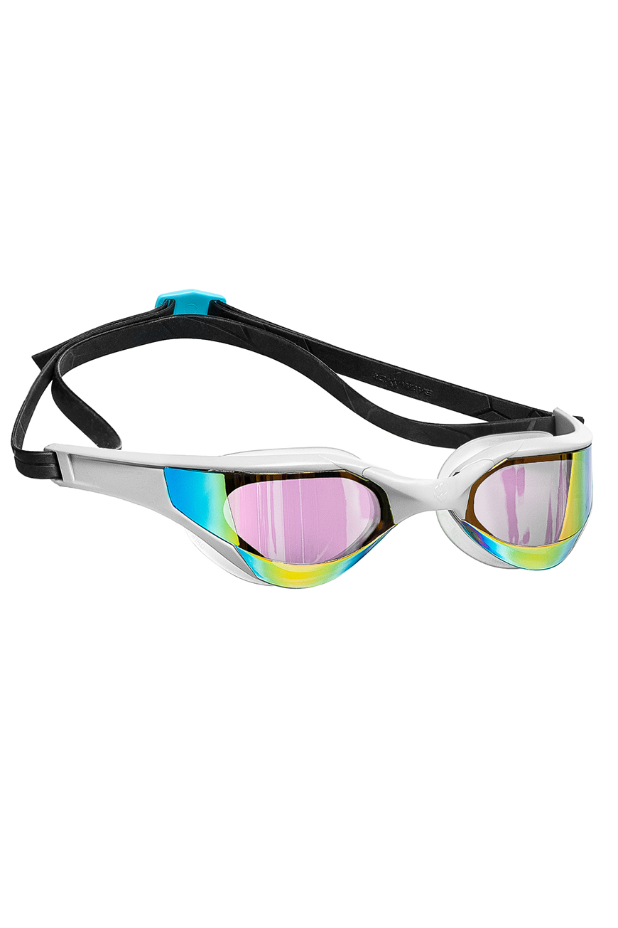 Razor Rainbow svømmebrille i hvid