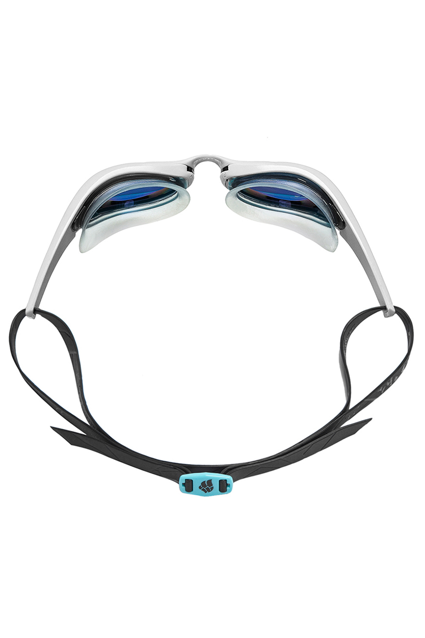 Razor Rainbow svømmebrille i hvid