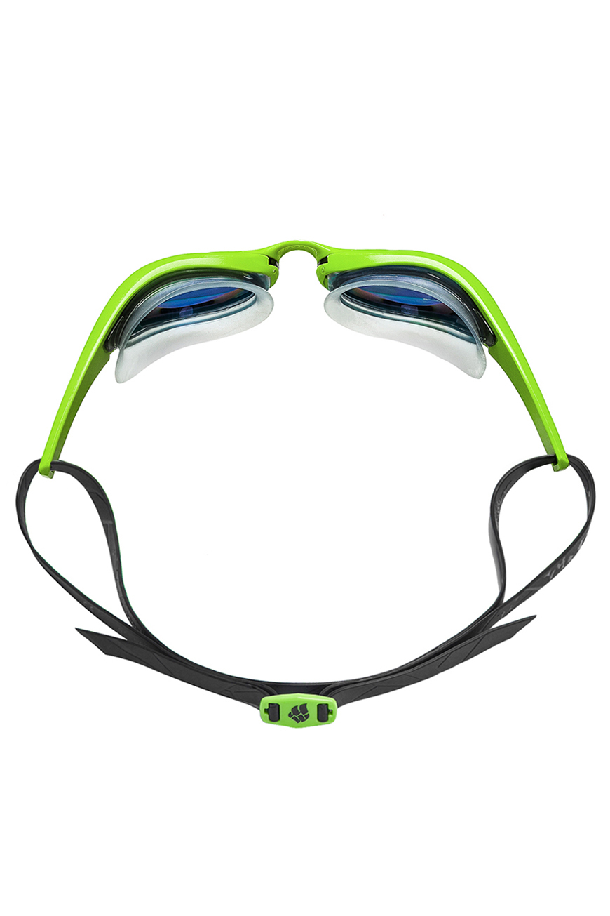 Razor Rainbow svømmebrille i grøn