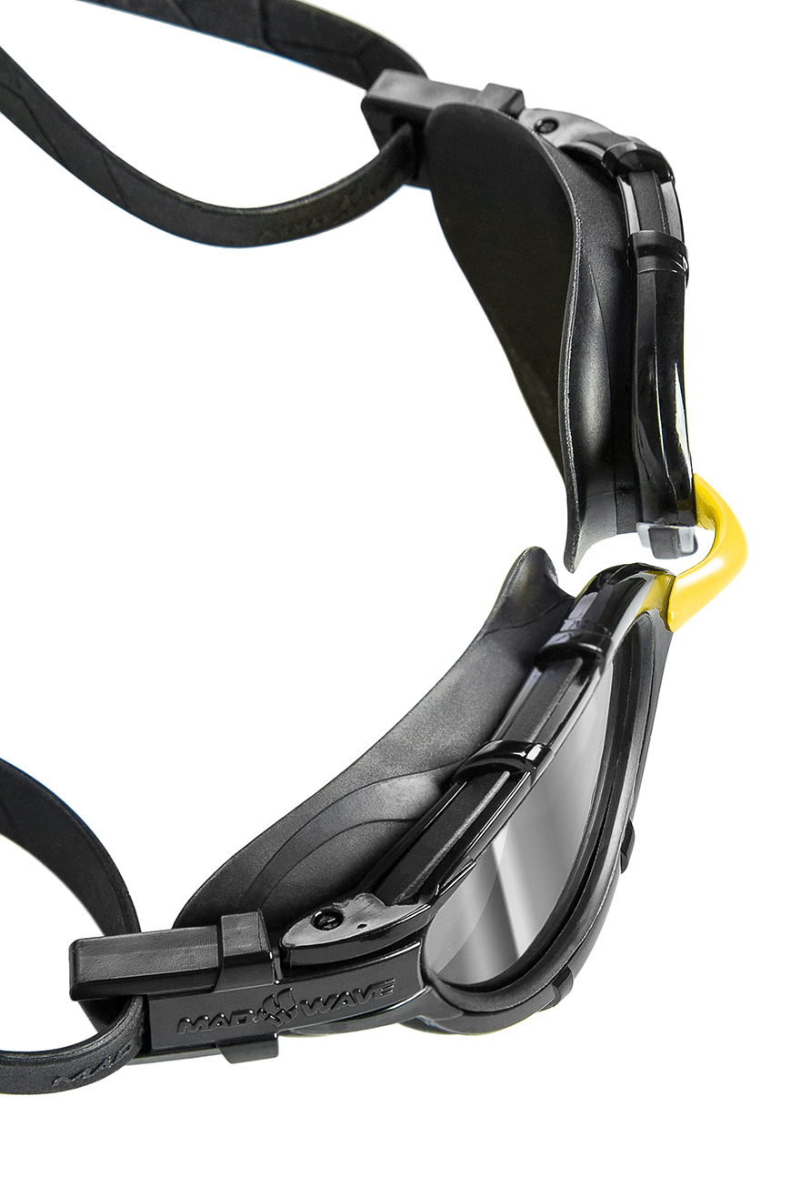 Triathlon Mirror svømmebrille i gul