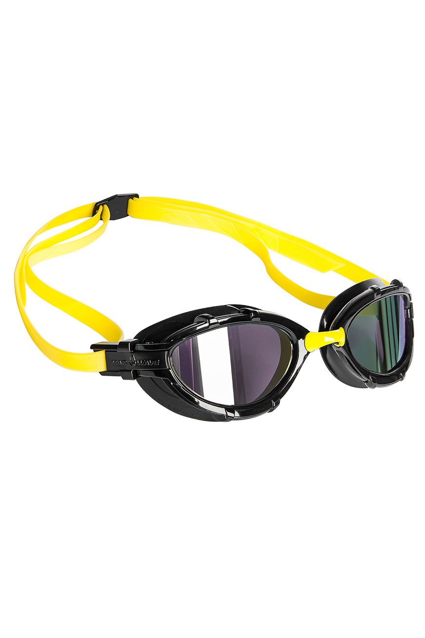 Seaboard fysiker Træts webspindel Triathlon Rainbow svømmebrille i gul – MadWave Danmark