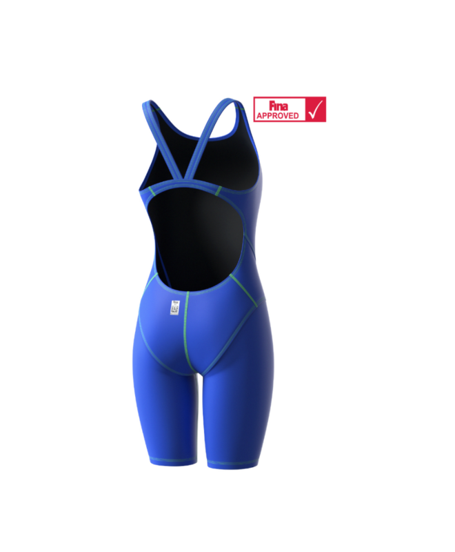 MW EXT Bodyshell dame konkurrencedragt i blå