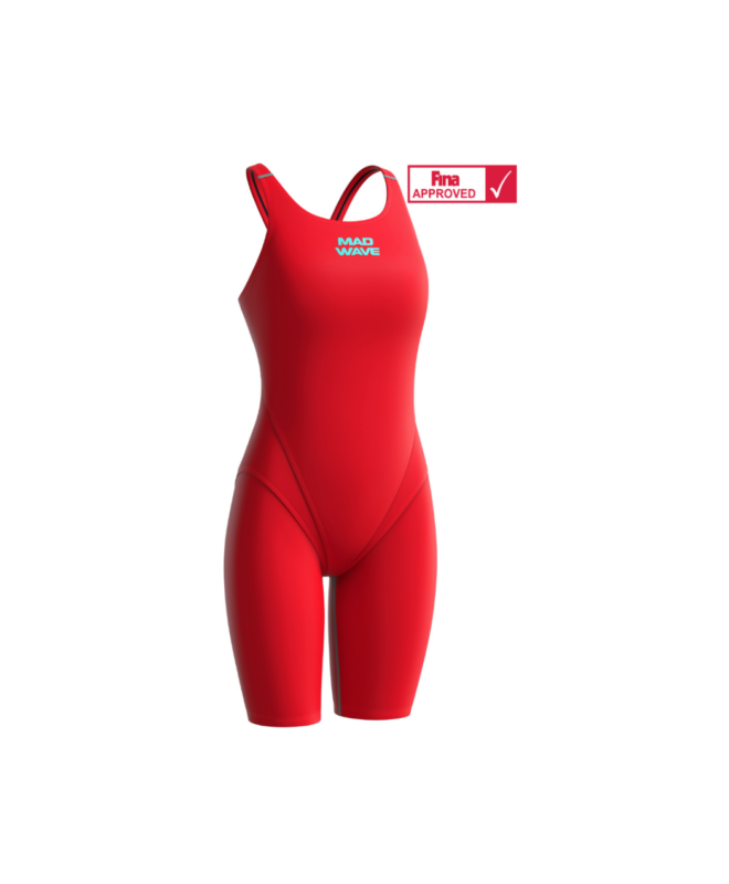MW EXT Bodyshell dame konkurrencedragt i rød