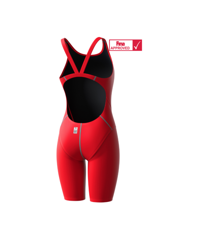 MW EXT Bodyshell dame konkurrencedragt i rød