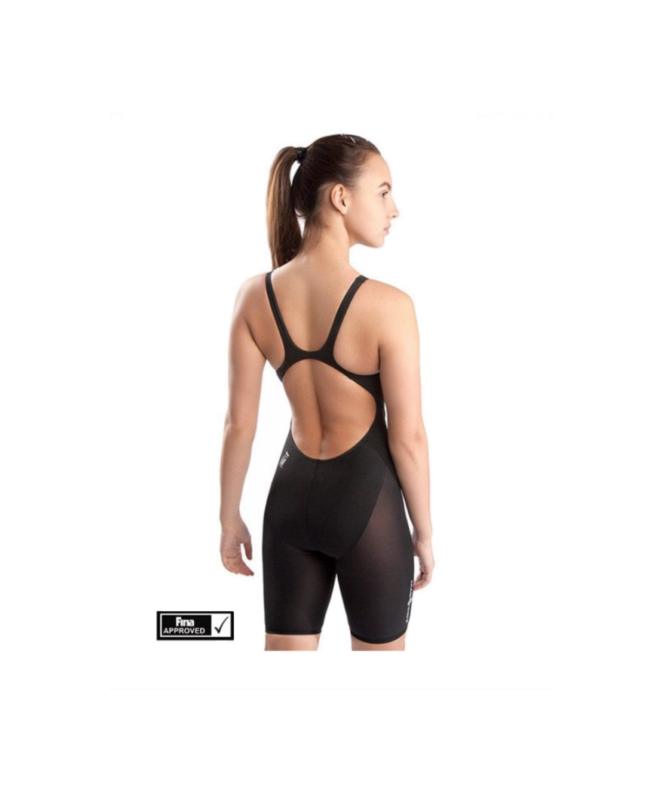 MW EXT Bodyshell dame konkurrencedragt i sort