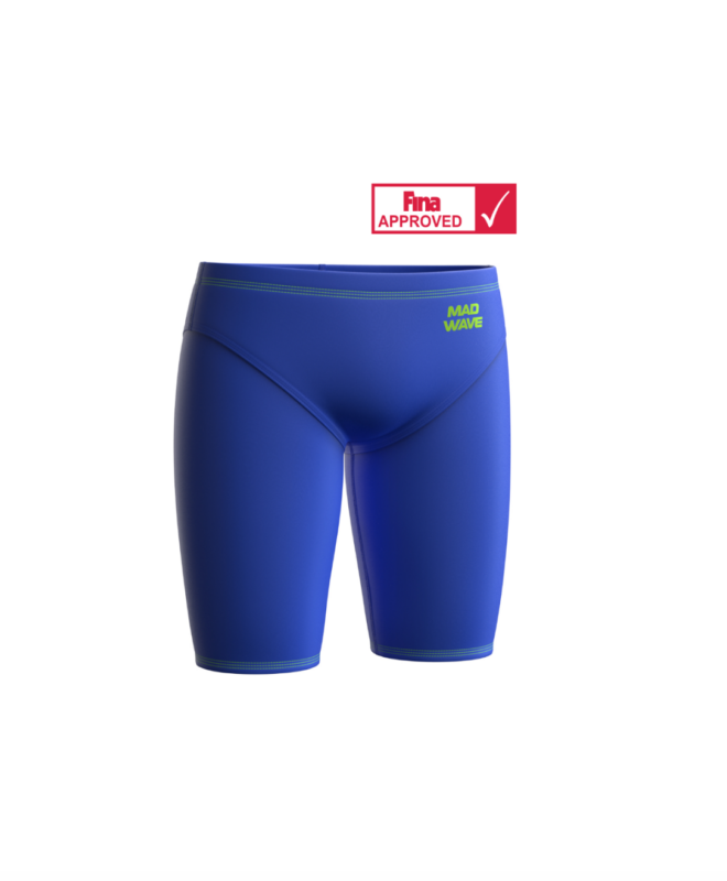 MW EXT Bodyshell jammer herre konkurrencebukser i blå