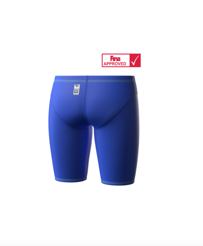 MW EXT Bodyshell jammer herre konkurrencebukser i blå