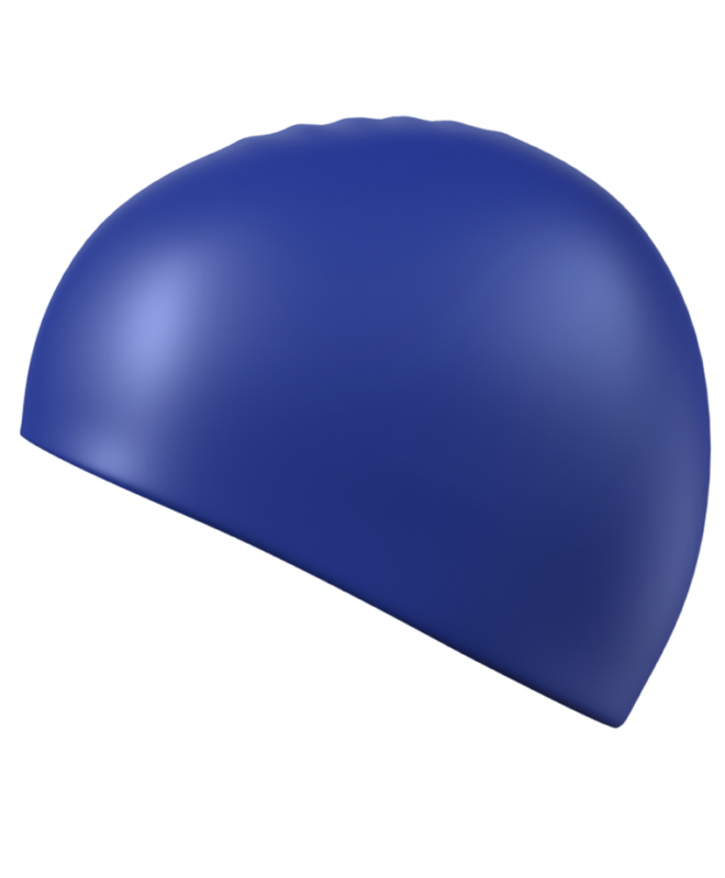 Svømmehætte i blå