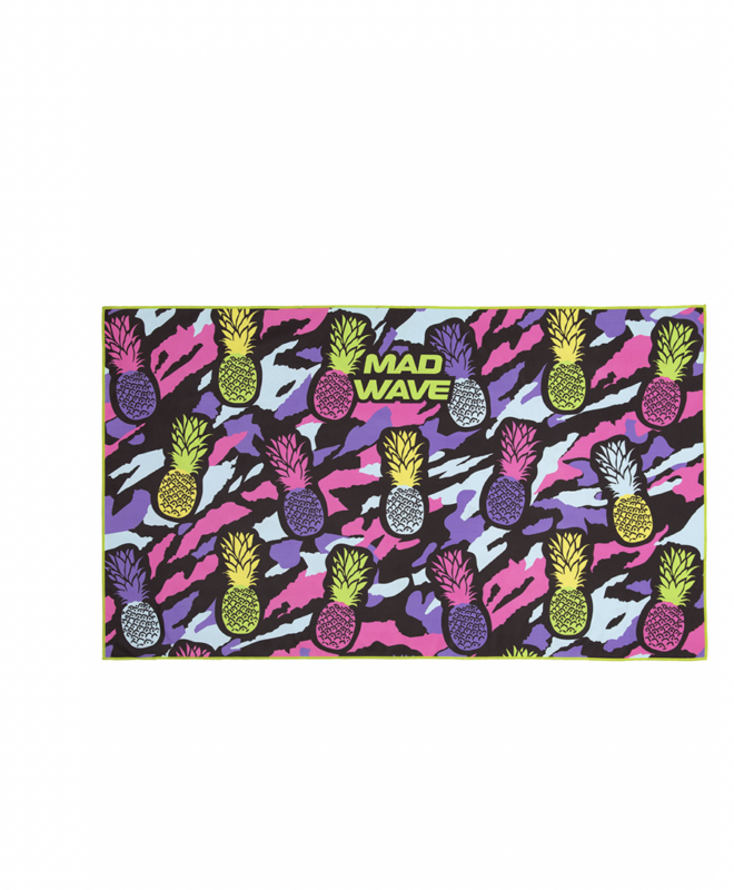 Microfibre Towel Pineapple