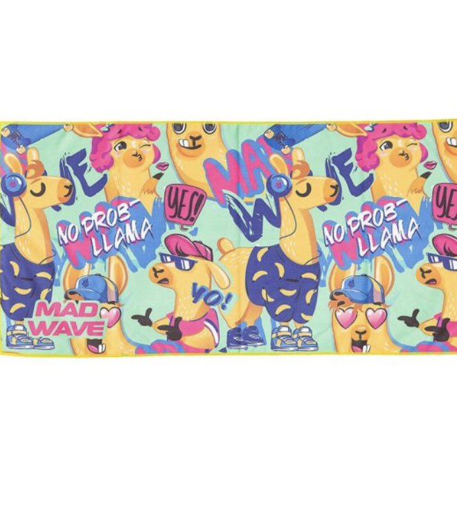 Microfibre Towel LLama