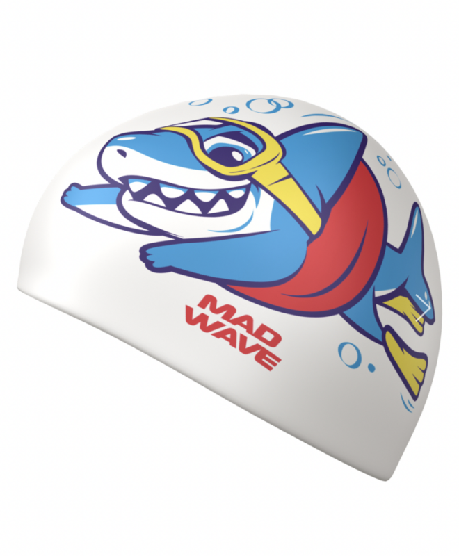 Baby Shark badehætte til børn